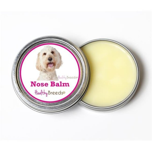 Healthy Breeds Healthy Breeds 840235191575 2 oz Labradoodle Dog Nose Balm 840235191575